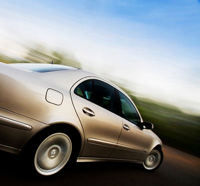 image of car driving in Oklahoma