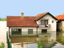house flooded