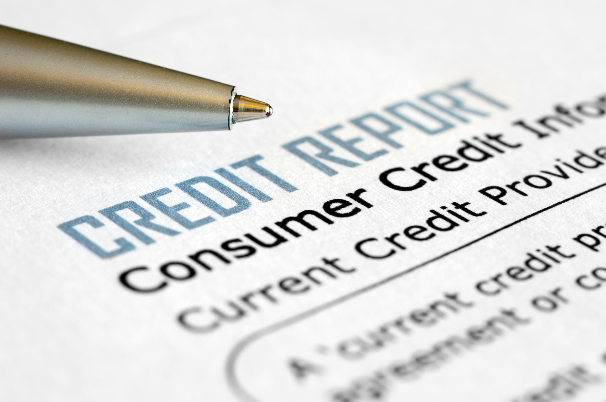 image of credit report