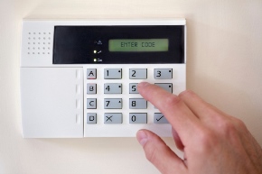 image of security keypad