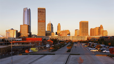 Oklahoma City skyline