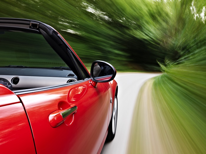 Red Convertible